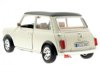 Mini Cooper 1969 - beige Burago 1:16