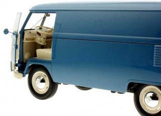 Volkswagen T1 Bus 1963 blau Welly 1:18