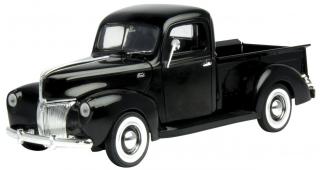 Ford Pickup 1940 schwarz MotorMax 1:18