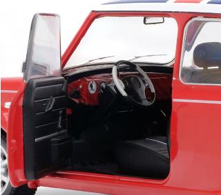 Mini Cooper Sport rot (1997) Solido 1:18