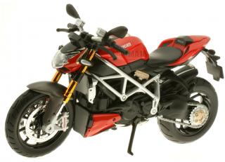 Ducati mod. Streetfighter S  red / black  Maisto 1:12