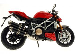 Ducati mod. Streetfighter S  red / black  Maisto 1:12