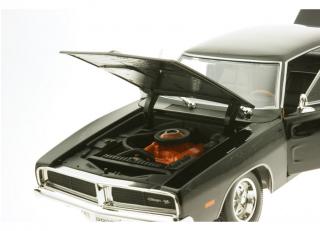 Dodge Charger R/T 1969 schwarz Maisto 1:18