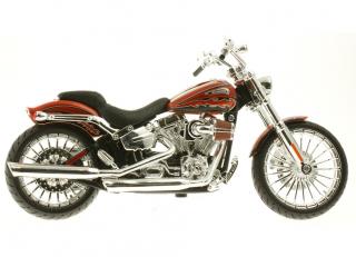 Harley Davidson CVO Breakout 2014   Maisto HD Custom 1:12