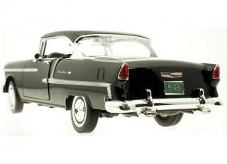 Chevy Bel Air 1955  schwarz MotorMax 1:18