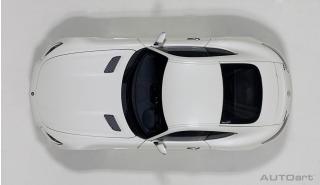 MERCEDES BENZ AMG GT-S (DESIGNO DIAMOND WHITE BRIGHT) (COMPOSITE MODEL/FULL OPENINGS) AUTOart 1:18
