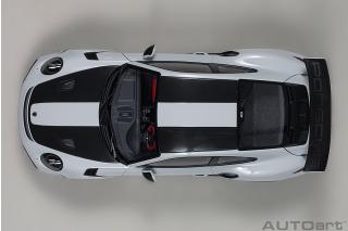 PORSCHE 911(991.2) GT2 RS WEISSACH PACKAGE 2017 (WHITE) (COMPOSITE MODEL/FULL OPENINGS) MAGNESIUM FELGEN AUTOart 1:18