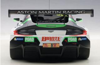 ASTON MARTIN V12 VANTAGE BATHURST 12HRS ENDURANCE RACE 2015 MERLIN/VENTER/YU #99 (COMPOSITE MODEL/2 DOOR OPENINGS) AUTOart 1:18