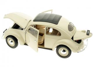 Volkswagen Classic Beetle 1950  beige    Welly 1:18