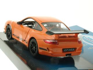 Porsche 911 (997) GT3 RS orange/schwarz Welly 1:24