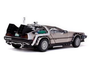 DeLorean LK Back to the Future II Time Machine Sun Star 1:18