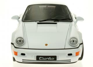 Porsche 911 (964) Turbo weiß Welly 1:18