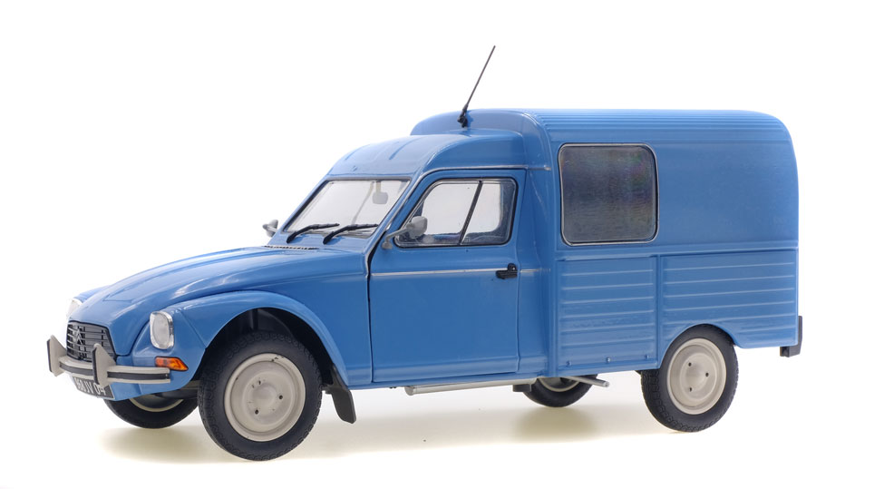 Bildergebnis für Citroen Acadiane Blue Myosotis 1984 1/18 - S1800401 SOLIDO