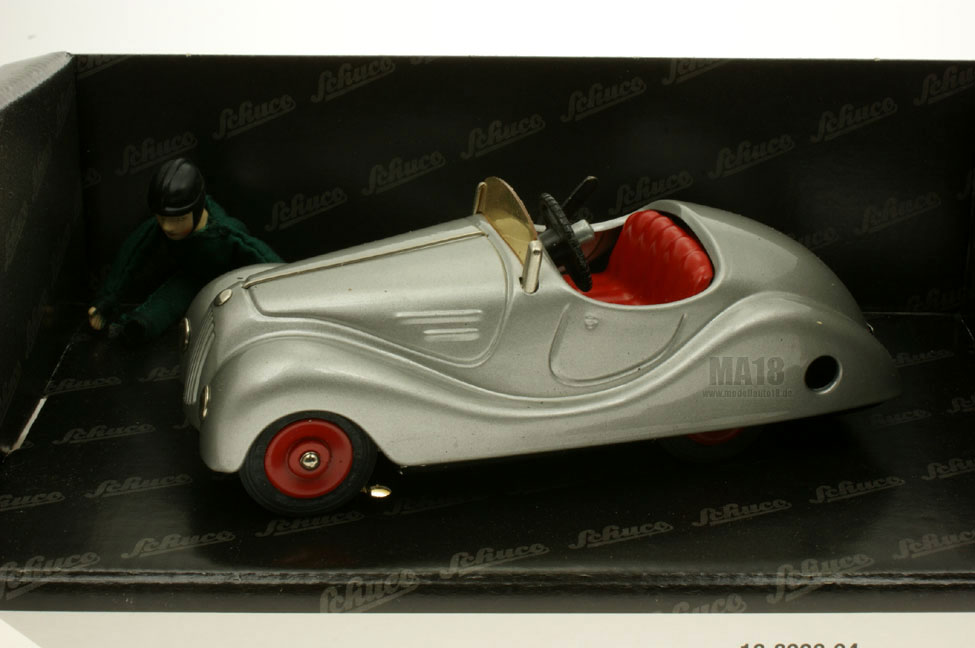 Schuco Akustico 2002 mit Schuco-Fritz