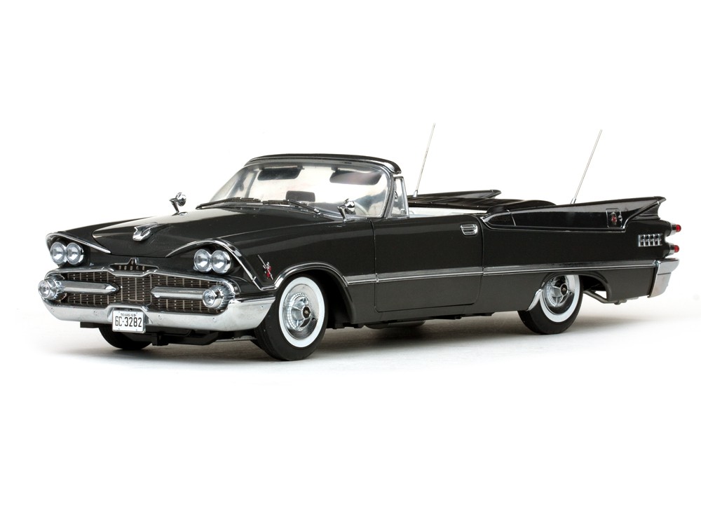 Dodge Custom Royal Lanc.Cabrio offen, 1959 Pewter Poly SunStar 1:18