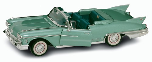 Cadillac Eldorado Biarritz grünmetallic 1958 Road Signature 1:18
