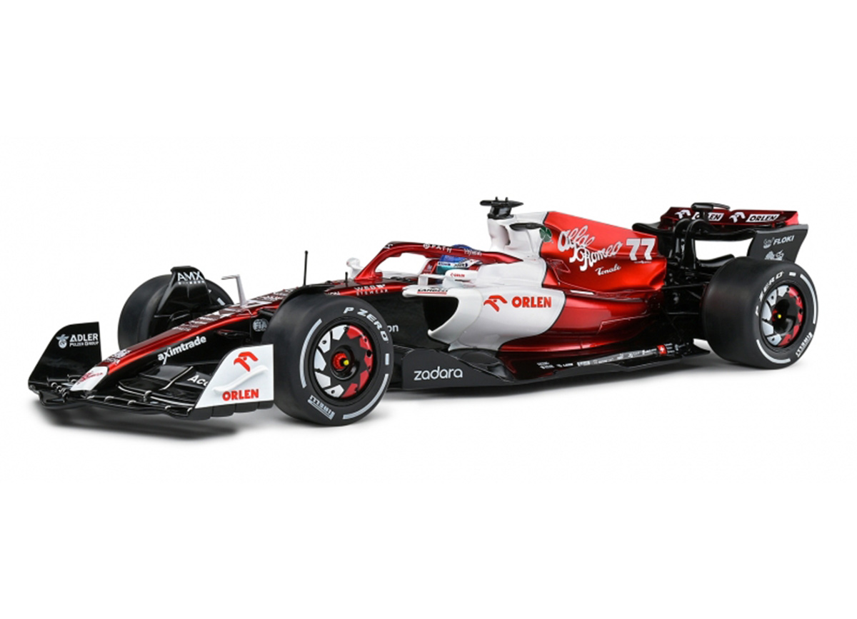 Alfa Romeo C42 Valteri BOTTAS F1 2022 S1810201 Solido 1:18 Metallmodell