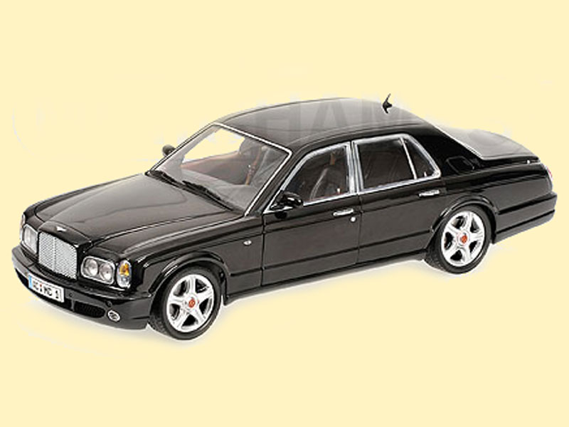 Bentley Arnage T 2002 schwarz Minichamps 1:18