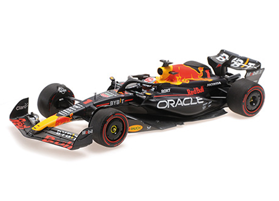 ORACLE RED BULL RACING RB19 - MAX  VERSTAPPEN – 2023 Minichamps 1:18 Metallmodell