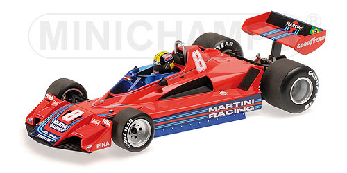 BRABHAM ALFA ROMEO BT45B - CARLOS PACE - 1977 Limitiert auf 630 Stück Minichamps 1:18