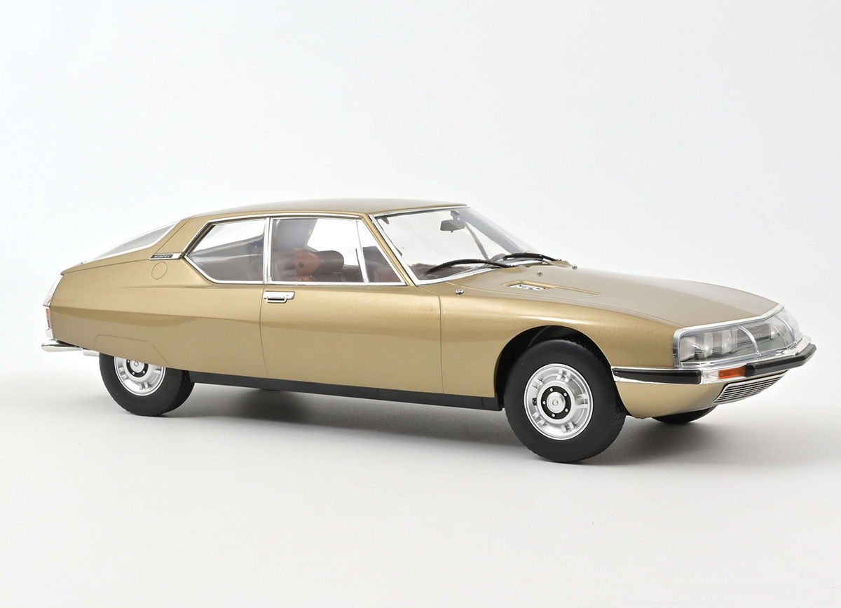 Citroën SM 1971 - Sable metallic Norev 1:12