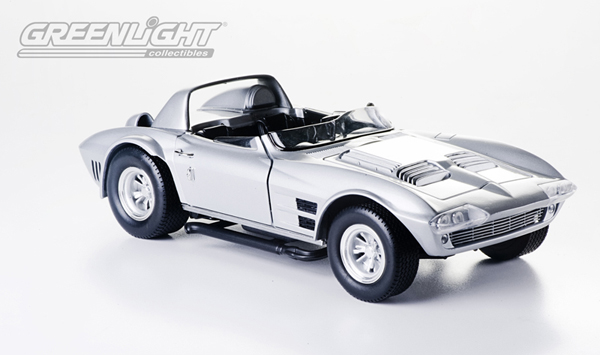 Chevrolet Corvette Grand Sport DOM Fast & Furious - Fast Five Greenlight 1:18