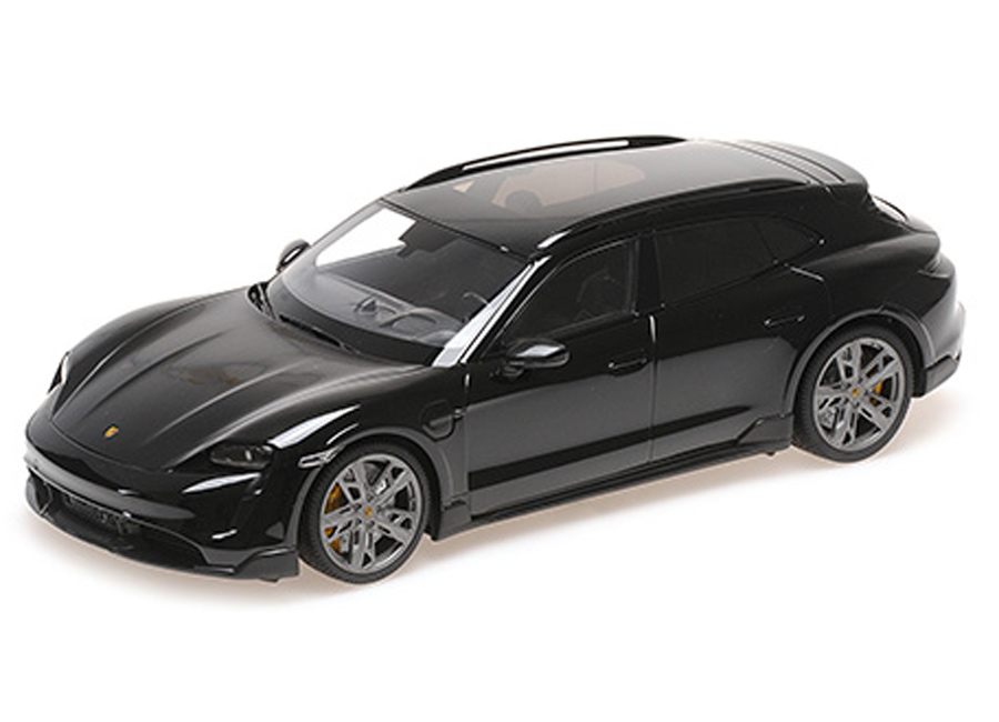 Modellauto PORSCHE TAYCAN CROSS TOURISMO TURBO S - 2021 - BLACK