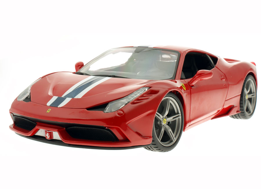 Ferrari 458 Speciale rot Burago 1:18