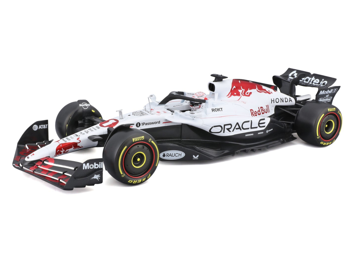 Red Bull Racing RB21 2025 "Japan Version" Max Verstappen #1 Burago 1:18