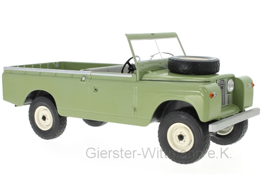 Land Rover 109 Pick Up 1959 Series II helloliv MCG 1:18