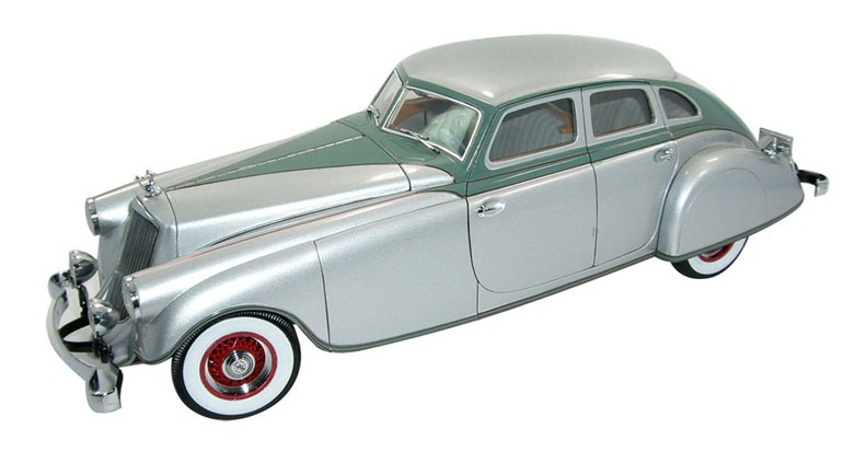 Pierce Arrow Silver Arrow 1936 Signature 1:18