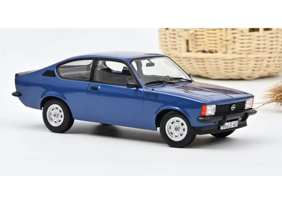 Opel Kadett GT/E 1977 Blau metallic Limitiert auf 200 Stück Norev 1:18