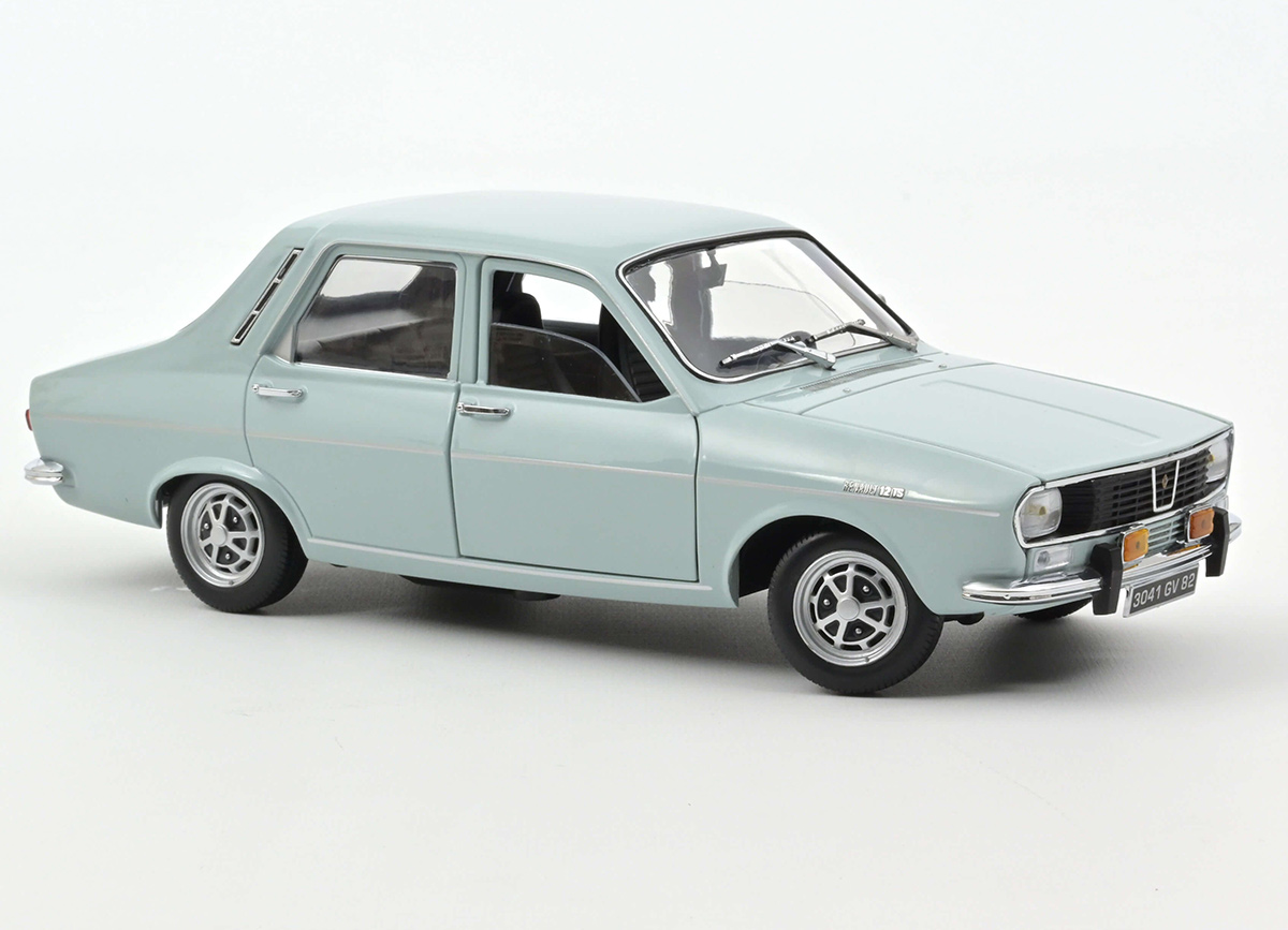 Renault 16 Light Blue Norev 1/18