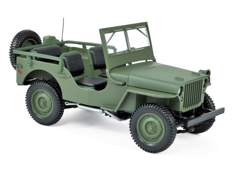 Jeep 1942 Green Norev 1:18