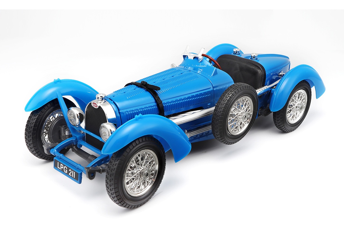 Bugatti Type 59 blau Burago 1:18