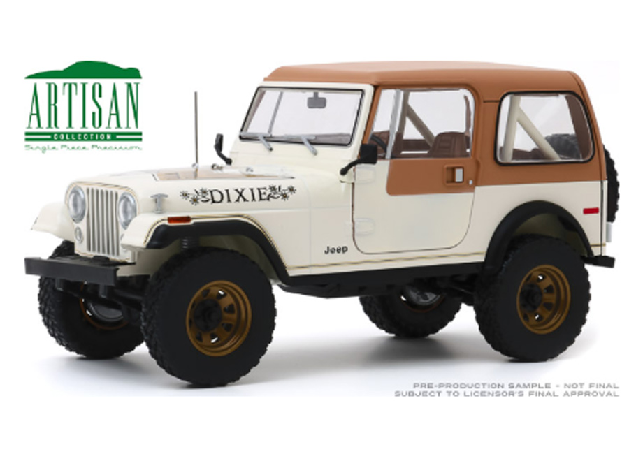 Jeep CJ-7 *Dixie* 1979  Greenlight 1:18