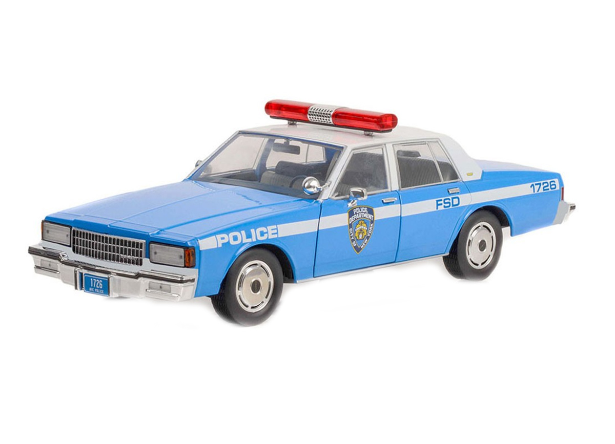 Chevrolet Caprice 1990 New York City Police Dept (NYPD) Greenlight 1:18