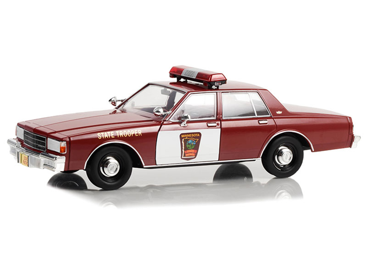1987 Chevrolet Caprice *Fargo 1996* Minnesota State Trooper *Artisan Collection* Greenlight 1:18