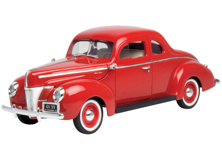 Ford Coupe 1940  rot MotorMax 1:18