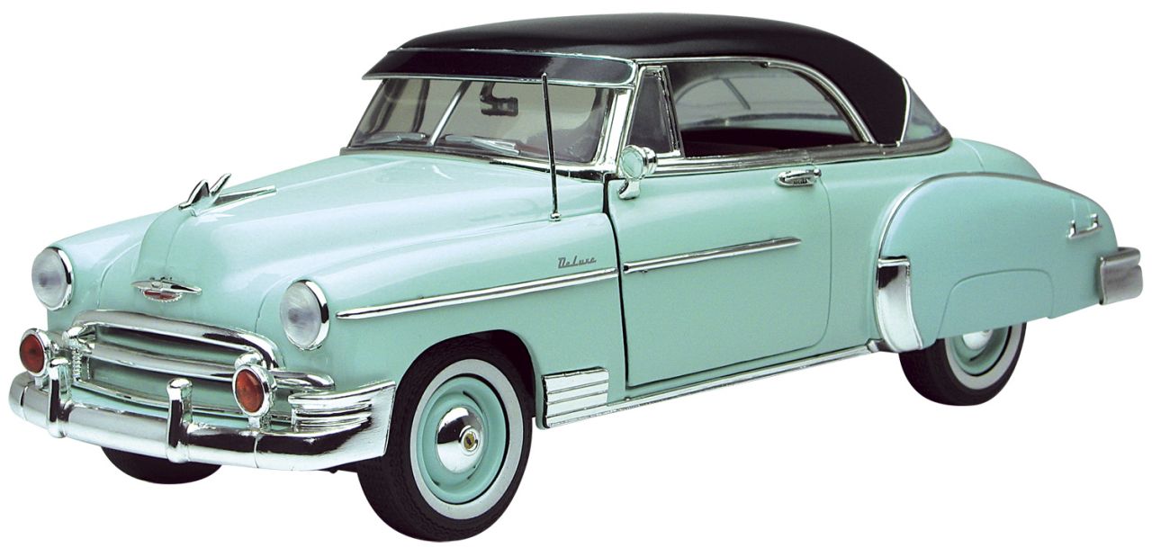 Chevrolet Bel Air 1950 grün MotorMax 1:18