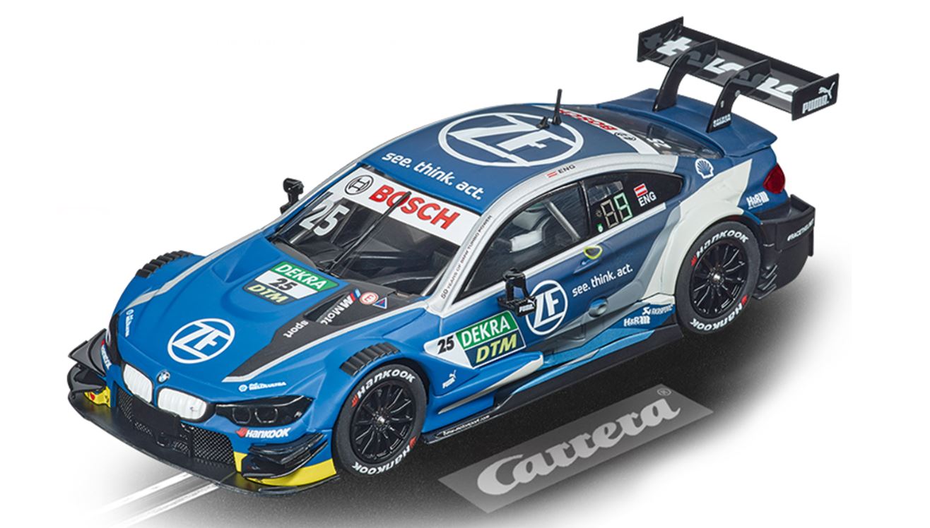 BMW M4 DTM "P.Eng, No.25" Carrera Evolution 1:32