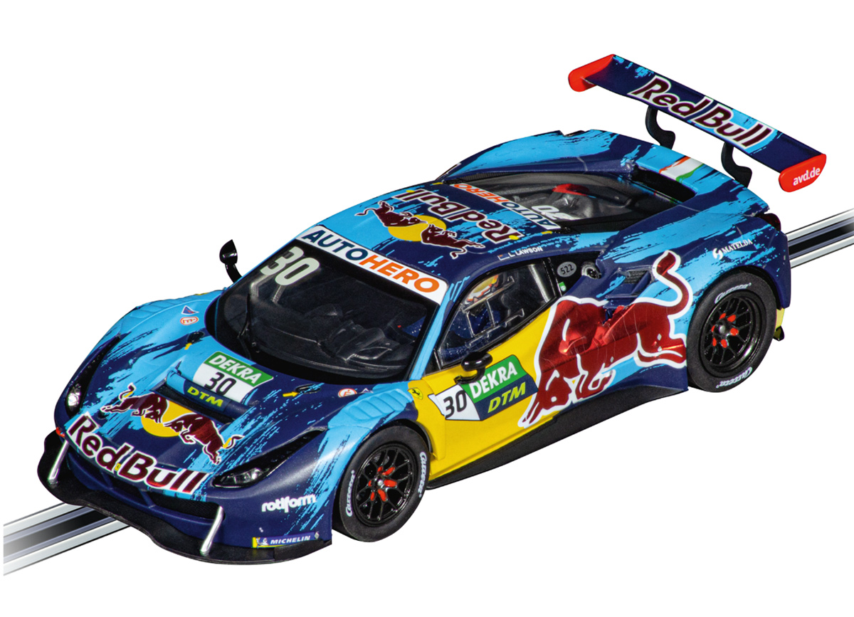 Ferrari 488 GT3 "Red Bull AF Corse, No.30" DTM Carrera EVOLUTION 1:32