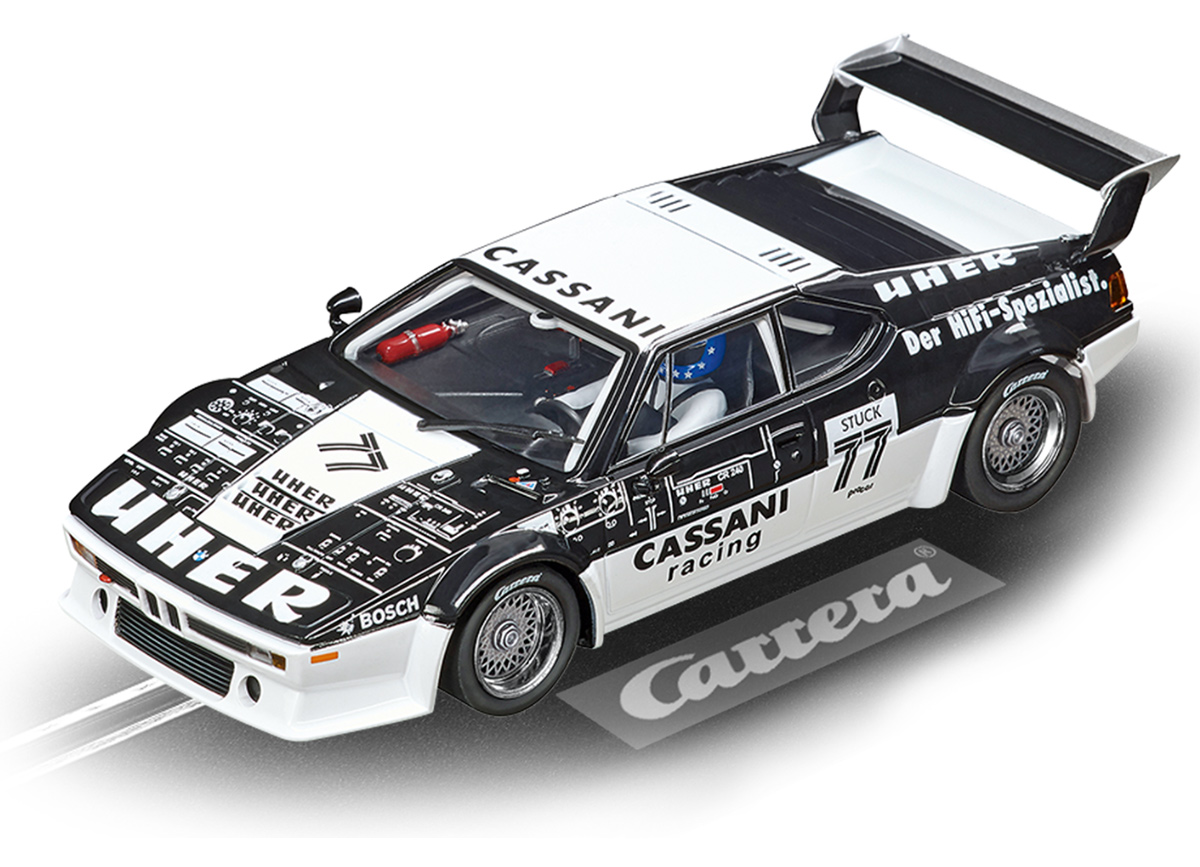 BMW M1 Procar "Cassani Racing, No.77", 1979 Carrera Digital 132