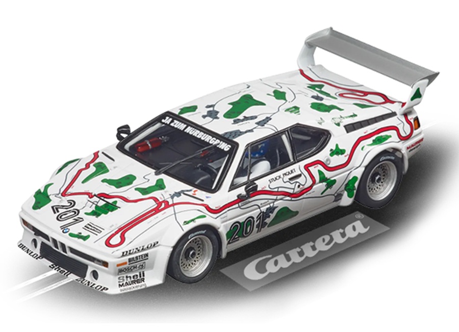 BMW M1 Procar "No.201", Nürburgring 1000km 1980 Carrera Evolution 1:32