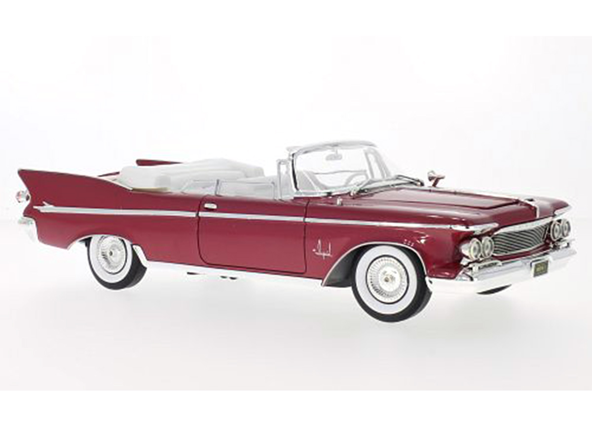 Chrysler Imperial Crown 1961 burgund Road Signature - Signature Series 1:18