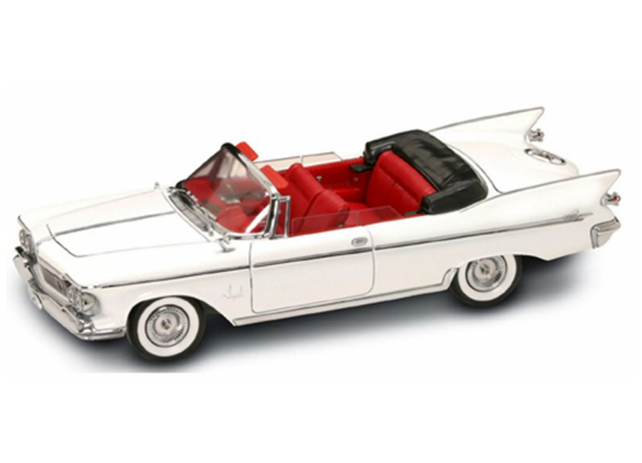 Chrysler Imperial Crown 1961 weiß Road Signature - Signature Series 1:18
