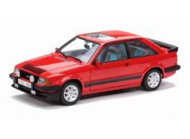 Ford Escort RS 1600i, 1984  sunburst red SunStar Metallmodell 1:18