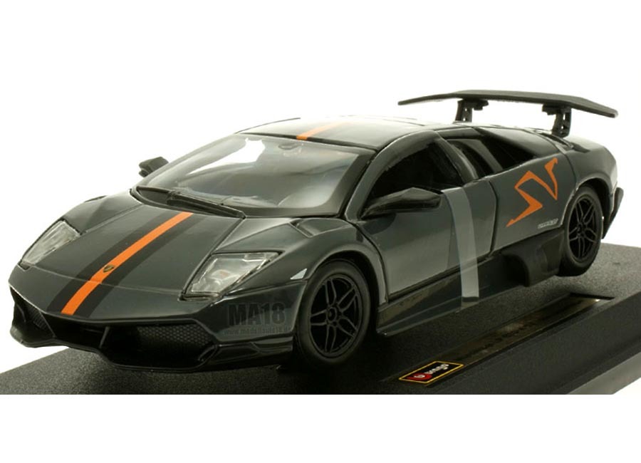 Lamborghini Murcielago LP 670-4 SV China Edition 2010 Burago 1:24