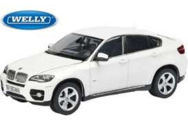 BMW X6 weiß Welly 1:24