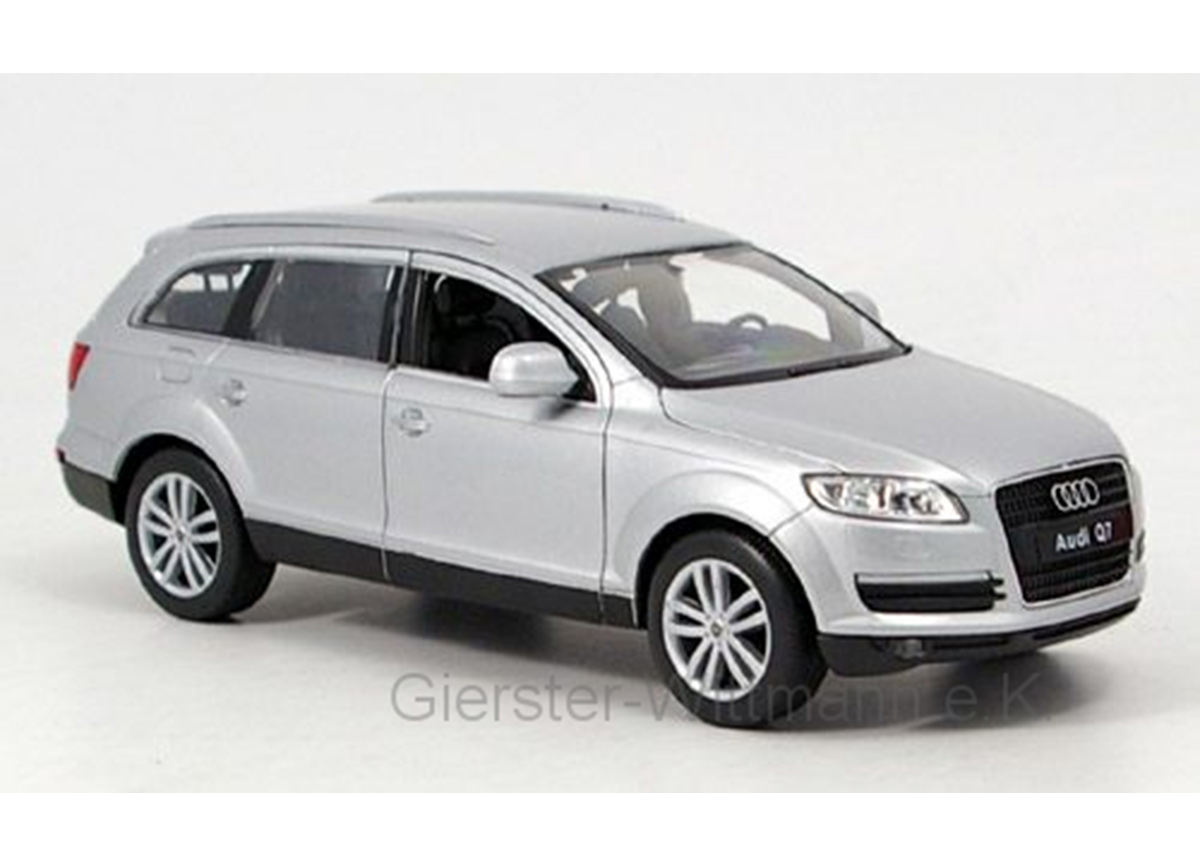 Audi Q7 silber Welly 1:24